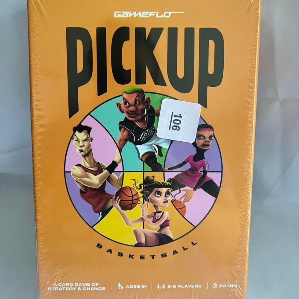 Pickup Basketball card game by Gameflo